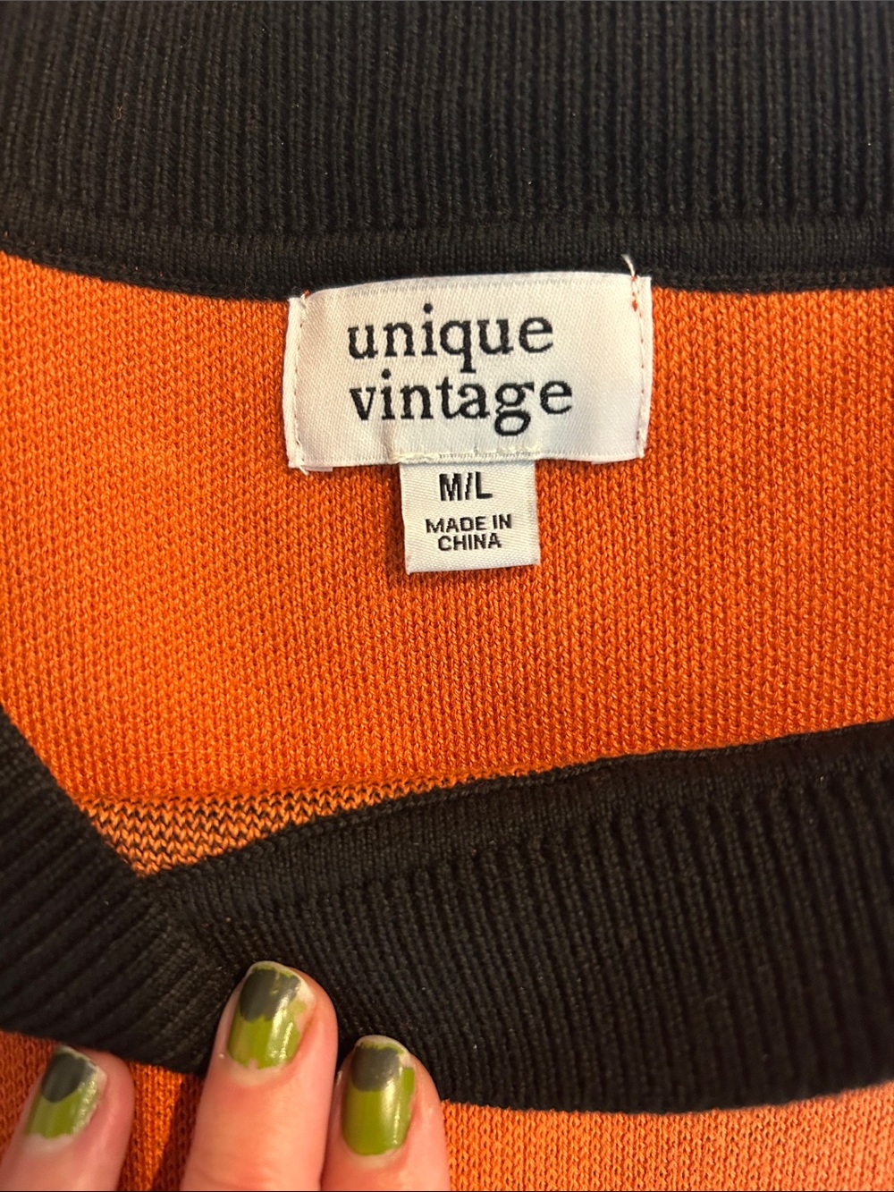 Unique Vintage black cat sweater - Picture 2 of 8